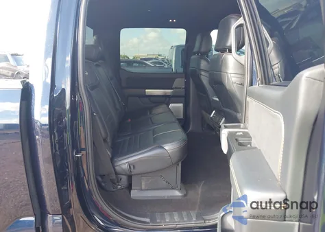 2022 Ford F-150 Platinum from USA, damaged, VIN 1FTFW1E55NFB94175